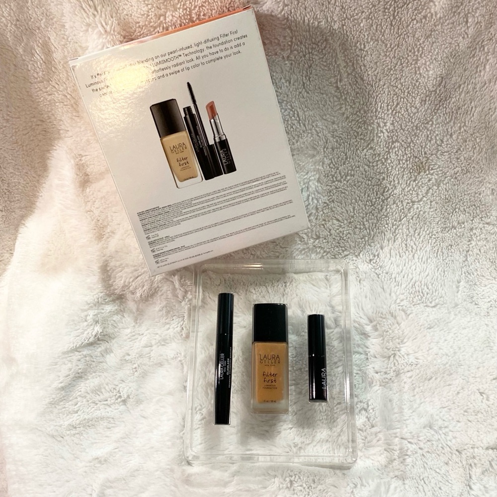 Laura Geller Foundation Fundamentals Set, Cognac - Picture 6 of 8
